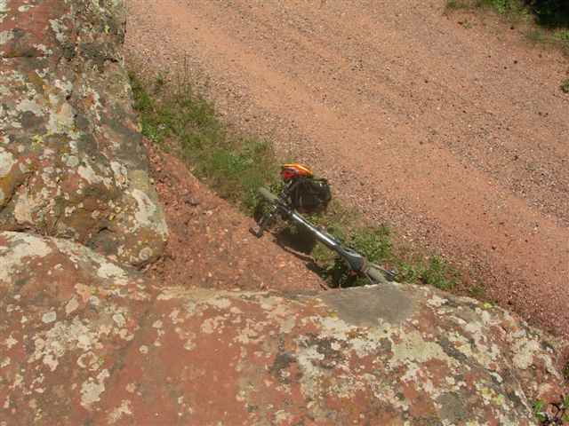 Agrandir l'image VTT au Coll de la Mola