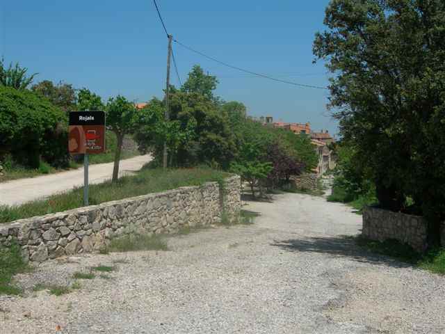 Agrandir l'image Entrée de Rojals
