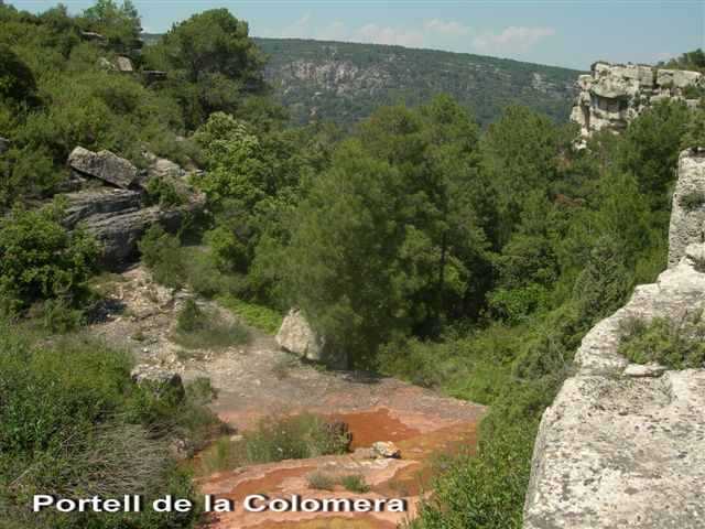 Agrandir l'image Portell de la Colomera