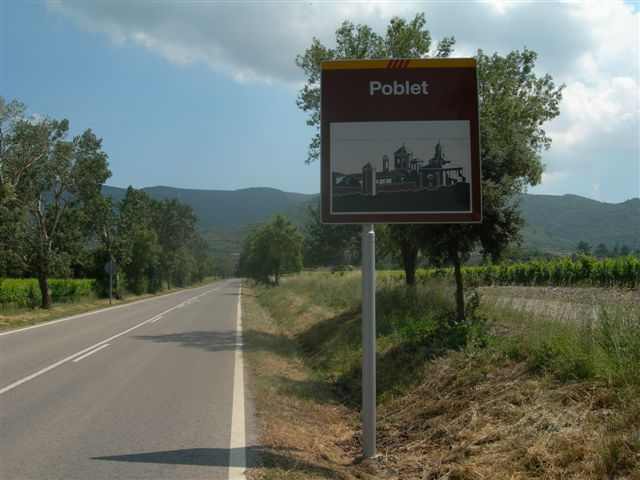 Agrandir l'image Poblet (Panneau)