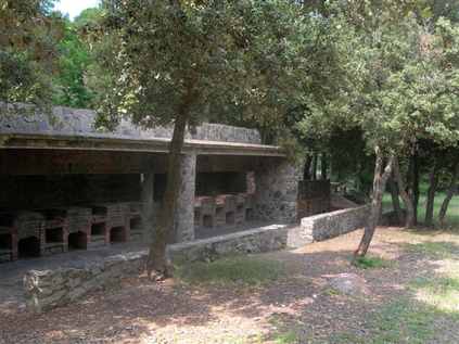 Voir la borne Font de la Teula