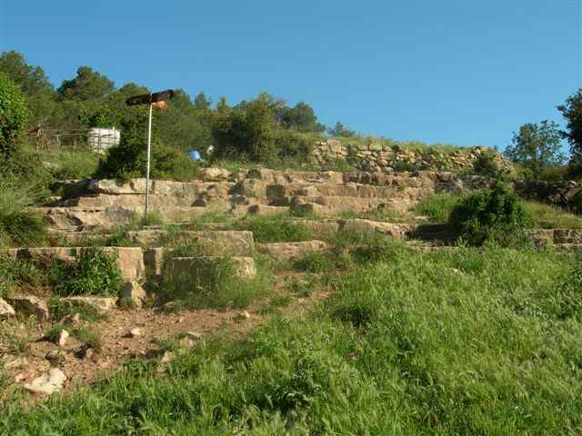 Agrandir l'image Recherche du sentier du Coll dels Masos