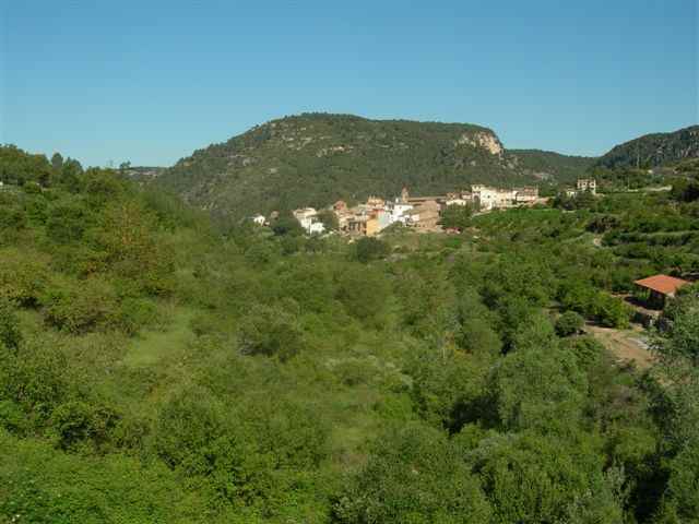 Agrandir l'image La Febrero vue de la sente du Coll dels Masos