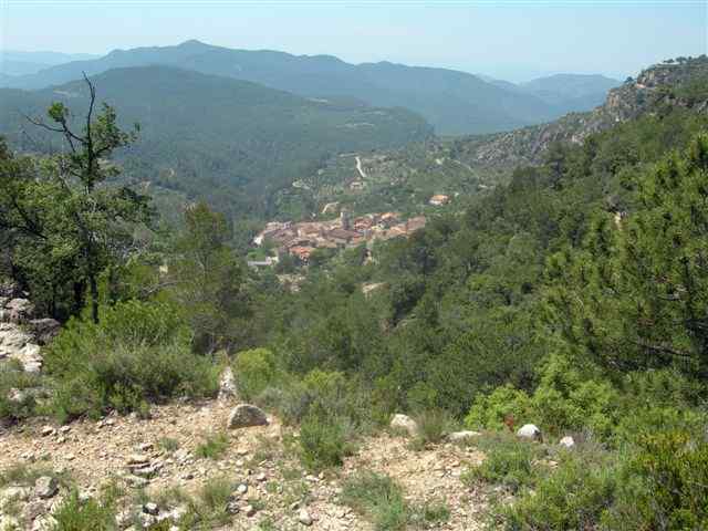 Agrandir l'image Vue plongeante sur Arboli