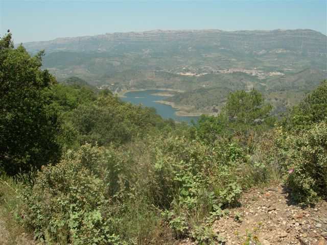 Agrandir l'image Vue sur lac près d'Arboli
