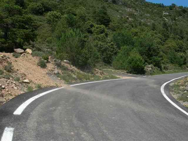 Agrandir l'image Embranchement chemin du Coll de Vintibriga