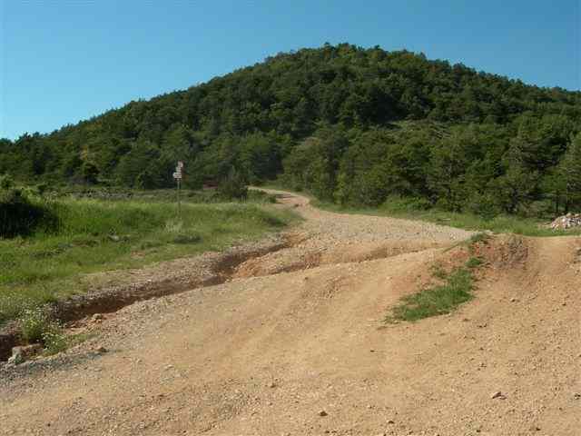 Agrandir l'image Chemin du retour vers Prades