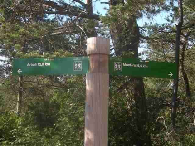 Agrandir l'image Directions Arboli - Mont-rat
