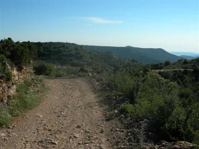 Agrandir l'image Piste den direction de la Creu de Ferro