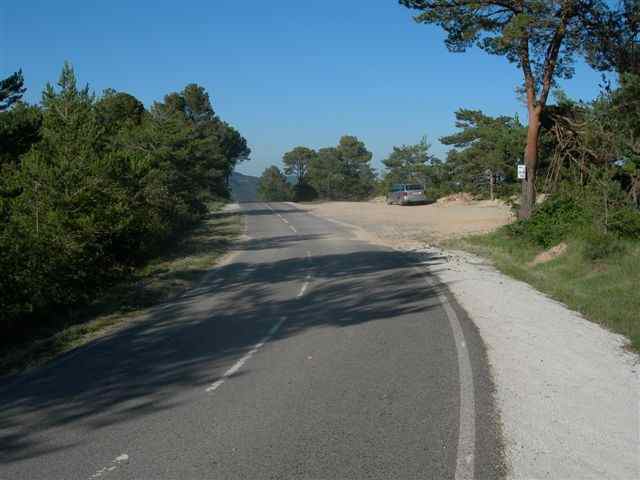 Agrandir l'image TV-7041 Débouchée du chemin de la Creu Trincada
