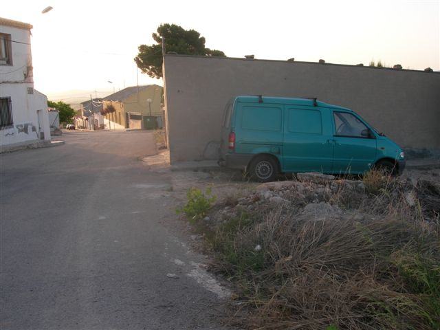 Agrandir l'image Stationnement et bivouac à Raspay (Murcia)