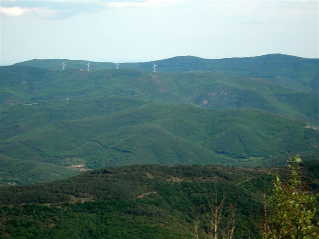 Agrandir l'image Eoliennes du Col de Marso