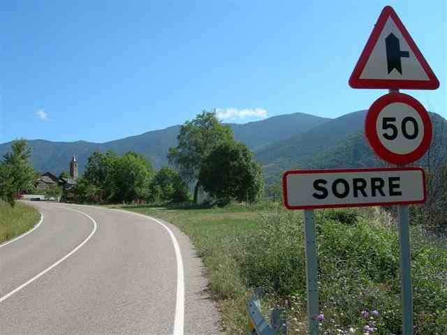 Agrandir l'image Sorre (Panneau d'entrée)