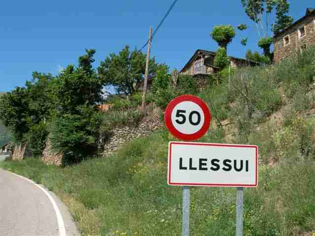 Agrandir l'image Llessui (Panneau d'entrée)