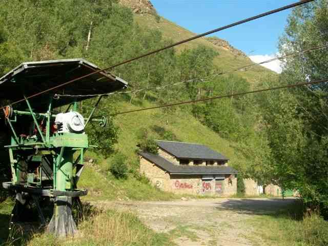 Agrandir l'image Ex-Station de Llessui Tire-fesses