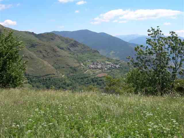 Agrandir l'image Panorama au-dessus de Llessui
