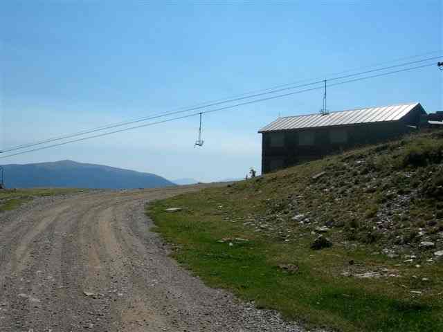 Agrandir l'image Télésiège de l'ancienne station de Llessui