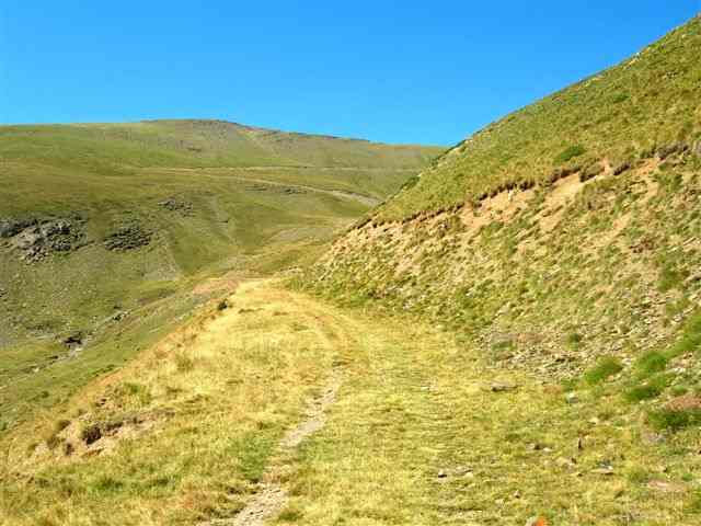 Agrandir l'image Chemin en direction de la Collada d'Altars