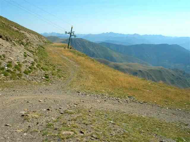 Agrandir l'image Embranchement du chemin de la Collada d'Altars
