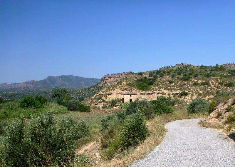 Agrandir l'image En direction du Coll de les Argiles