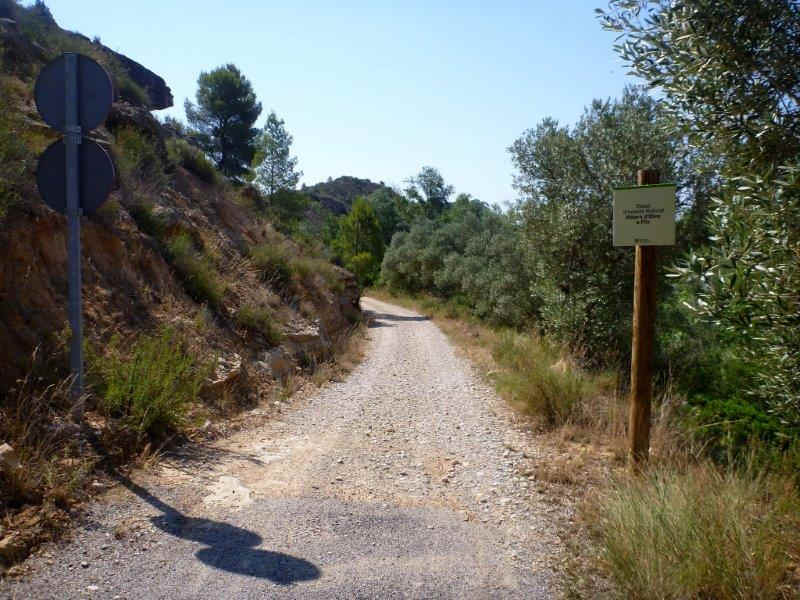 Agrandir l'image En direction du Coll de les Argiles