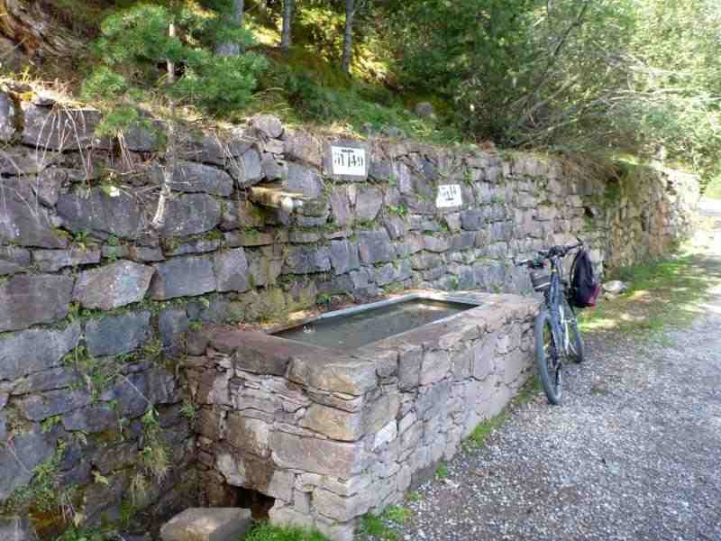 En direction du Collet Font Freda