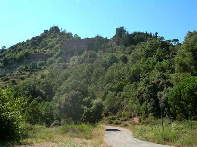 Agrandir l'image Route du Castell Monastir de Sant Miquel d'Escornalbou