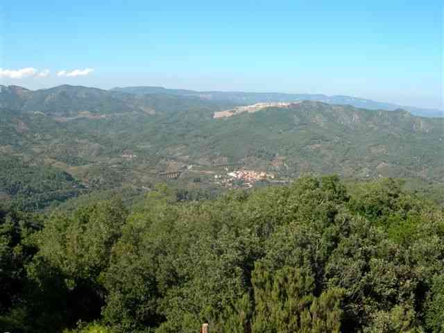 Agrandir l'image Panorama du belvédère de Sant Miquel d'Escornalbou