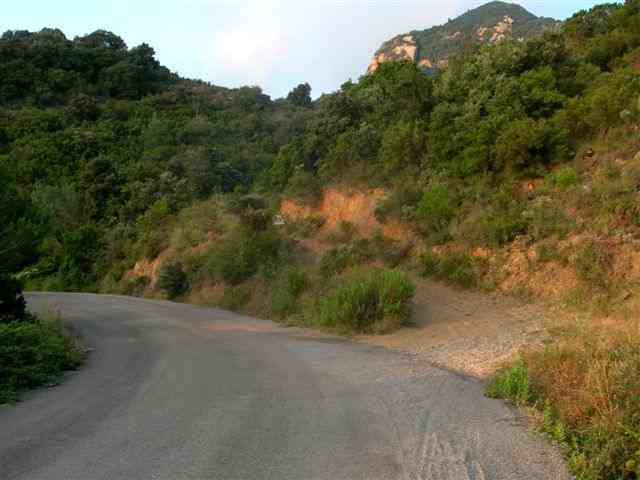 Agrandir l'image Embranchement du chemin de Colldejou