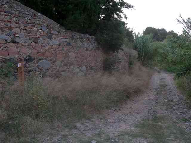 Agrandir l'image Chemin de contournement de Vllanova d'Escornalbou