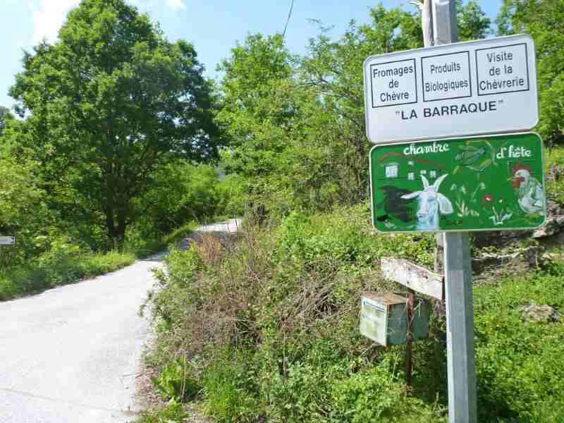 Agrandir l'image En direction du Col Saint Jean