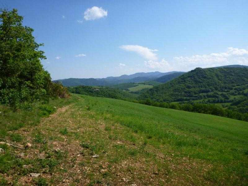 Agrandir l'image En direction du Col Saint Jean