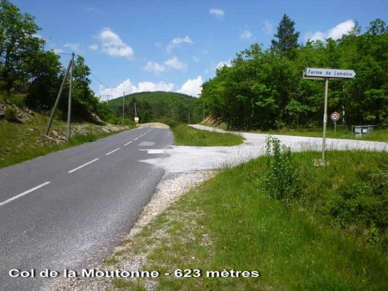 Agrandir l'image Col de la Moutonne - FR-34-0623