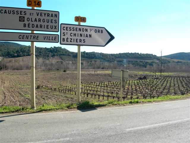 Agrandir l'image Roquebrun Route