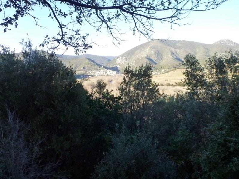 Agrandir l'image Du Col de la Vernède à Roquebrun