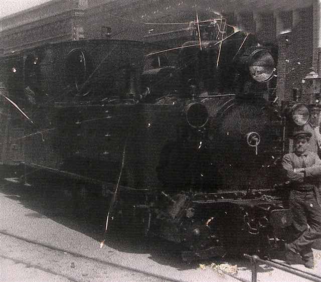 Agrandir l'image Locomotive sur "Le Carrilet"