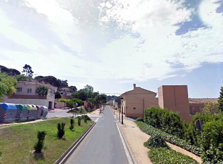 Agrandir l'image Départ St Feliu de Guixols Via Verde del Carrilet