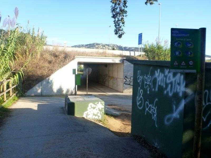Agrandir l'image Via Verde del Carrilet