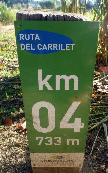 Agrandir l'image Via Verde del Carrilet