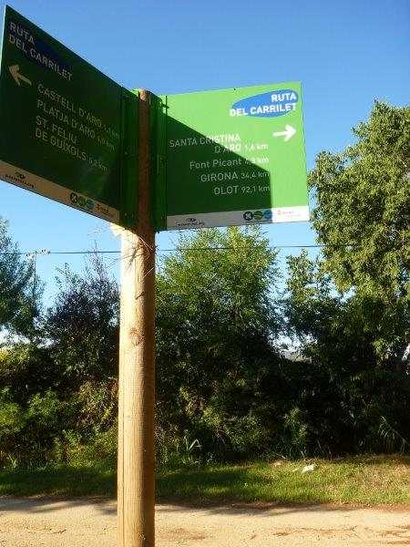 Agrandir l'image Via Verde del Carrilet