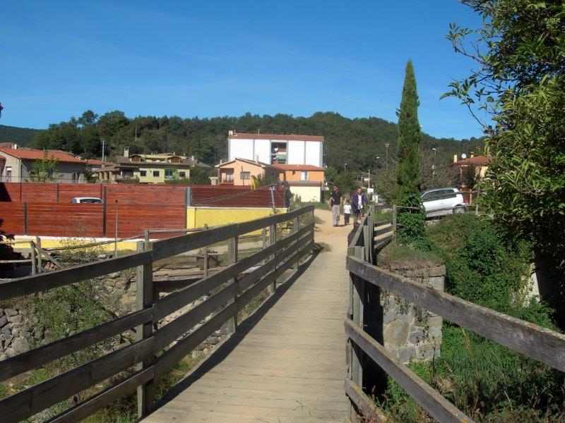 Agrandir l'image Ruta del Carrilet - Passerelle à Sant Feliu de Pallerols
