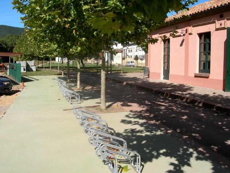 Agrandir l'image Gare de Sant Feliu de Pallerols
