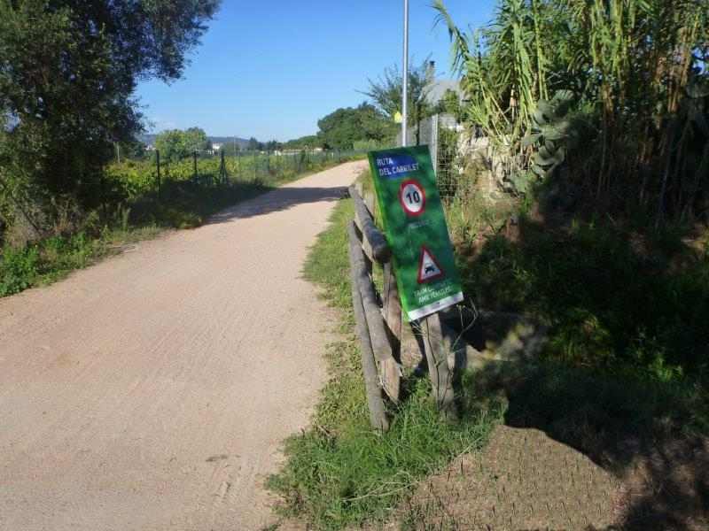 Agrandir l'image Via Verde del Carrilet