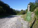 Panonceau La Vall d'en Bas Ruta del Carrilet