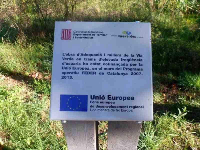 Agrandir l'image Via Verde del Carrilet