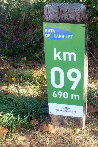 Agrandir l'image Via Verde del Carrilet