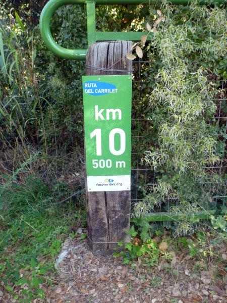 Agrandir l'image Via Verde del Carrilet