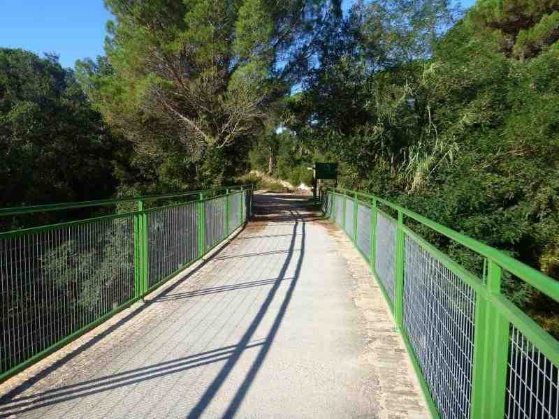 Agrandir l'image Via Verde del Carrilet
