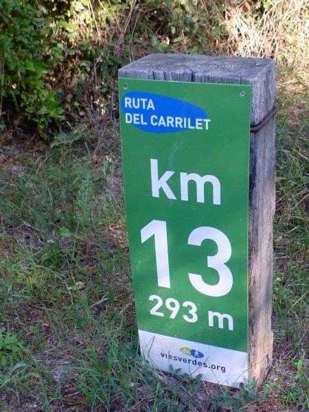 Agrandir l'image Via Verde del Carrilet