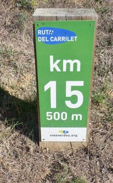 Agrandir l'image Via Verde del Carrilet